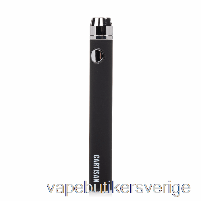 Vape Sverige Cartisan Button Vv 900 510 Batteri Svart